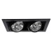 Точечный светильник Cardani Grande A5935PL-2BK Arte Lamp
