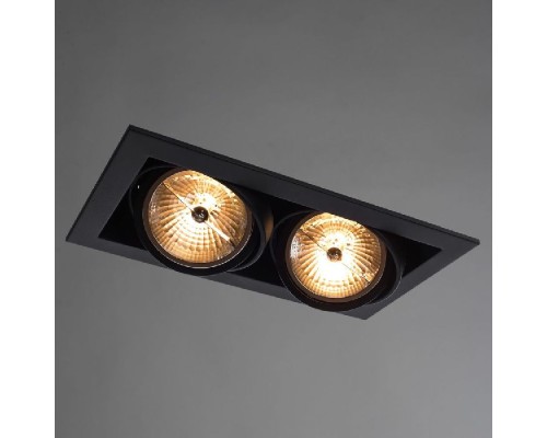 Точечный светильник Cardani Grande A5935PL-2BK Arte Lamp Точечный светильник Cardani Grande A5935PL-2BK Arte Lamp