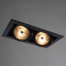 Точечный светильник Cardani Grande A5935PL-2BK Arte Lamp