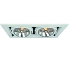 Точечный светильник Cardani Grande A5935PL-2WH Arte Lamp