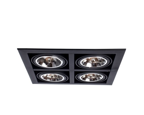 Точечный светильник Cardani Grande A5935PL-4BK Arte Lamp Точечный светильник Cardani Grande A5935PL-4BK Arte Lamp