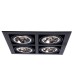 Точечный светильник Cardani Grande A5935PL-4BK Arte Lamp
