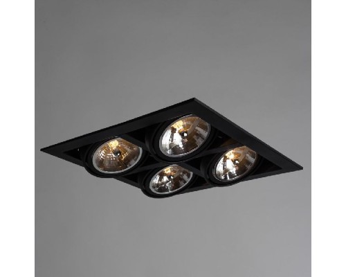 Точечный светильник Cardani Grande A5935PL-4BK Arte Lamp Точечный светильник Cardani Grande A5935PL-4BK Arte Lamp