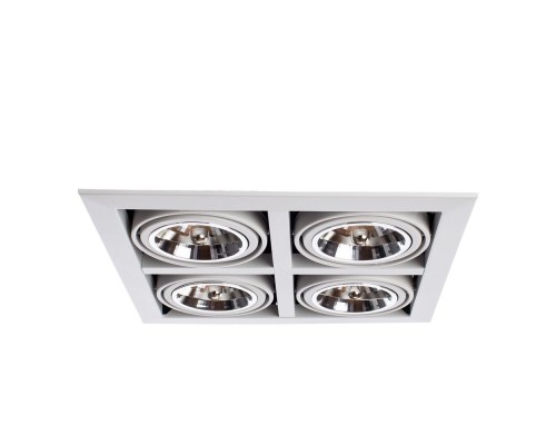 Точечный светильник Cardani Grande A5935PL-4WH Arte Lamp Точечный светильник Cardani Grande A5935PL-4WH Arte Lamp
