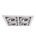 Точечный светильник Cardani Grande A5935PL-4WH Arte Lamp