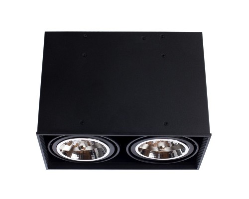 Точечный светильник Cardani Grande A5936PL-2BK Arte Lamp Точечный светильник Cardani Grande A5936PL-2BK Arte Lamp