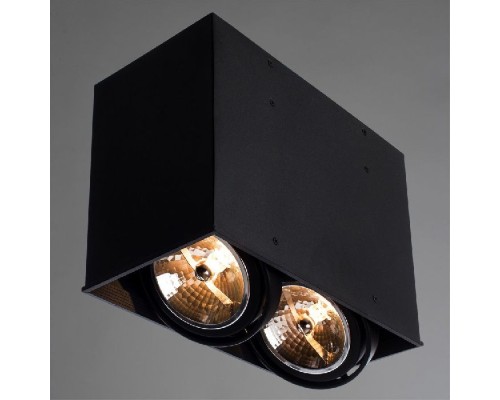 Точечный светильник Cardani Grande A5936PL-2BK Arte Lamp Точечный светильник Cardani Grande A5936PL-2BK Arte Lamp