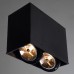 Точечный светильник Cardani Grande A5936PL-2BK Arte Lamp