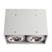 Точечный светильник Cardani Grande A5936PL-2WH Arte Lamp