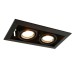 Точечный светильник Cardani Piccolo A5941PL-2BK Arte Lamp
