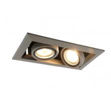 Точечный светильник Cardani Piccolo A5941PL-2GY Arte Lamp