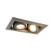 Точечный светильник Cardani Piccolo A5941PL-2GY Arte Lamp
