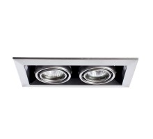Точечный светильник Cardani Piccolo A5941PL-2SI Arte Lamp