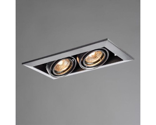 Точечный светильник Cardani Piccolo A5941PL-2SI Arte Lamp Точечный светильник Cardani Piccolo A5941PL-2SI Arte Lamp