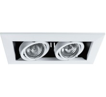 Точечный светильник Cardani Piccolo A5941PL-2WH Arte Lamp