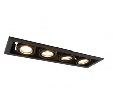 Точечный светильник Cardani Piccolo A5941PL-4BK Arte Lamp