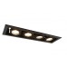 Точечный светильник Cardani Piccolo A5941PL-4BK Arte Lamp