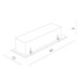 Точечный светильник Cardani Piccolo A5941PL-4GY Arte Lamp
