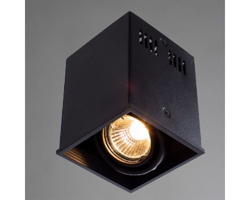Точечный светильник Cardani Piccolo A5942PL-1BK Arte Lamp Точечный светильник Cardani Piccolo A5942PL-1BK Arte Lamp