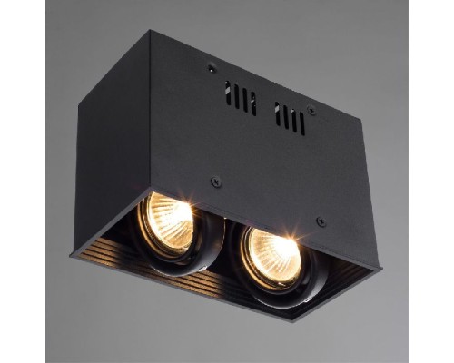 Точечный светильник Cardani Piccolo A5942PL-2BK Arte Lamp Точечный светильник Cardani Piccolo A5942PL-2BK Arte Lamp