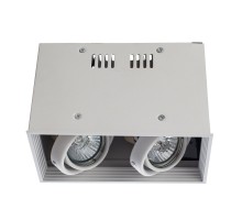 Точечный светильник Cardani Piccolo A5942PL-2WH Arte Lamp