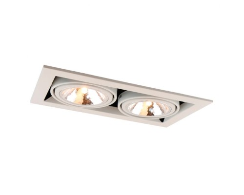 Точечный светильник Cardani Semplice A5949PL-2WH Arte Lamp Точечный светильник Cardani Semplice A5949PL-2WH Arte Lamp