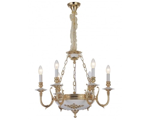 Подвесная люстра Luisa A5966LM-6WG Arte Lamp Подвесная люстра Luisa A5966LM-6WG Arte Lamp