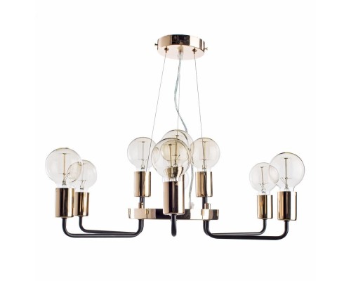 Подвесная люстра Gelo A6001LM-9BK Arte Lamp Подвесная люстра Gelo A6001LM-9BK Arte Lamp