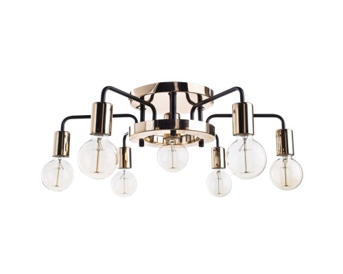 Потолочная люстра Gelo A6001PL-7BK Arte Lamp Потолочная люстра Gelo A6001PL-7BK Arte Lamp