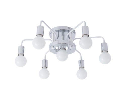 Потолочная люстра Gelo A6001PL-7WH Arte Lamp Потолочная люстра Gelo A6001PL-7WH Arte Lamp