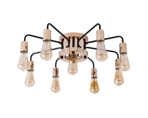 Потолочная люстра Gelo A6001PL-9BK Arte Lamp Потолочная люстра Gelo A6001PL-9BK Arte Lamp