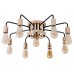 Потолочная люстра Gelo A6001PL-9BK Arte Lamp