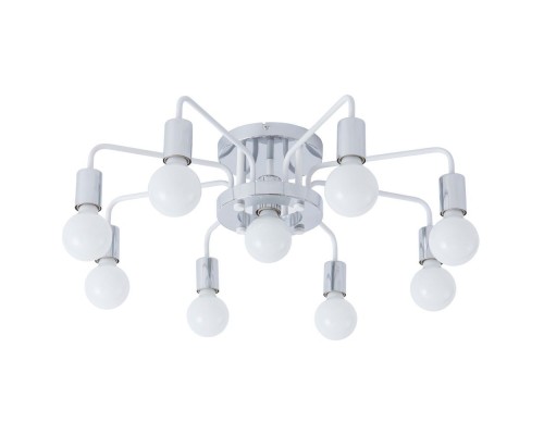 Потолочная люстра Gelo A6001PL-9WH Arte Lamp Потолочная люстра Gelo A6001PL-9WH Arte Lamp