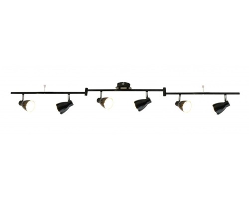 Спот Gioved A6008PL-6BK Arte Lamp Спот Gioved A6008PL-6BK Arte Lamp
