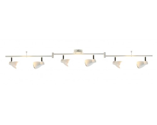 Спот Gioved A6008PL-6WH Arte Lamp Спот Gioved A6008PL-6WH Arte Lamp