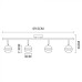 Спот Venerd A6009PL-4AB Arte Lamp