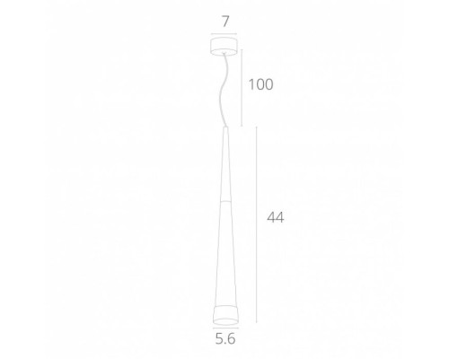 Подвесной светильник Sabik A6010SP-1BK Arte Lamp Подвесной светильник Sabik A6010SP-1BK Arte Lamp