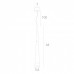 Подвесной светильник Sabik A6010SP-1BK Arte Lamp