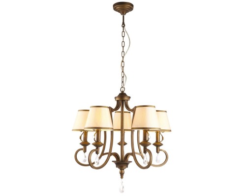 Подвесная люстра Castello A6016LM-5BG Arte Lamp Подвесная люстра Castello A6016LM-5BG Arte Lamp