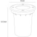 Встраиваемый светильник уличный Piazza A6017IN-1SS Arte Lamp