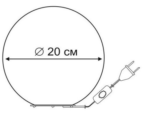 Настольная лампа Sphere A6020LT-1WH Arte Lamp Настольная лампа Sphere A6020LT-1WH Arte Lamp