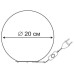 Настольная лампа Sphere A6020LT-1WH Arte Lamp