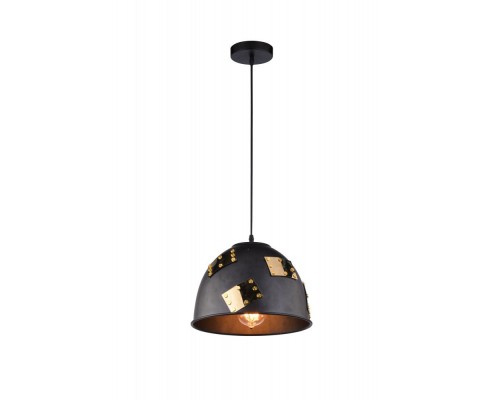 Подвесной светильник Eurica A6023SP-1BK Arte Lamp Подвесной светильник Eurica A6023SP-1BK Arte Lamp