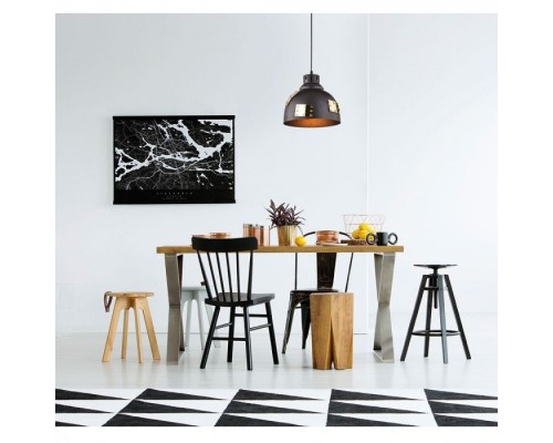 Подвесной светильник Eurica A6024SP-1BK Arte Lamp Подвесной светильник Eurica A6024SP-1BK Arte Lamp