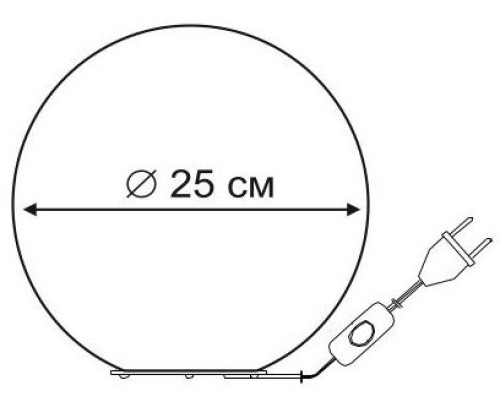 Настольная лампа Sphere A6025LT-1WH Arte Lamp Настольная лампа Sphere A6025LT-1WH Arte Lamp