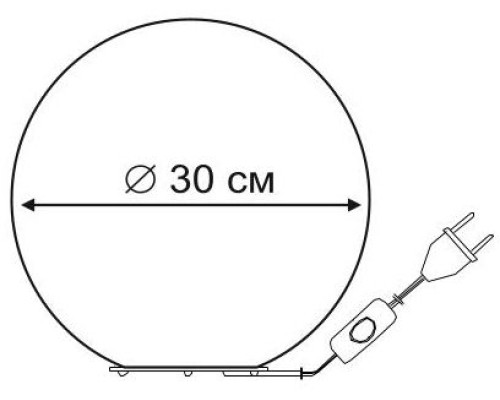 Настольная лампа Sphere A6030LT-1WH Arte Lamp Настольная лампа Sphere A6030LT-1WH Arte Lamp