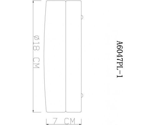 Потолочный светильник Aqua-tablet A6047PL-1CC Arte Lamp Потолочный светильник Aqua-tablet A6047PL-1CC Arte Lamp