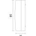 Потолочный светильник Aqua-tablet A6047PL-1SS Arte Lamp