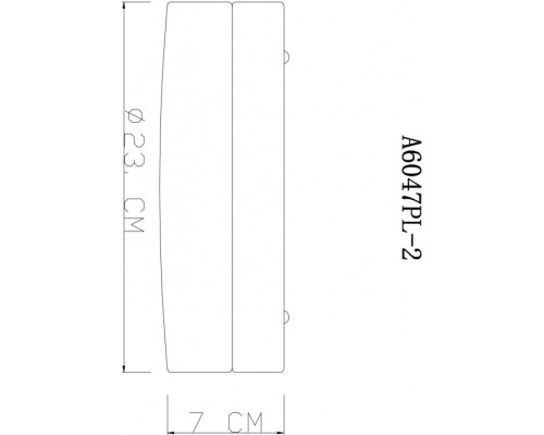 Потолочный светильник Aqua-tablet A6047PL-2AB Arte Lamp Потолочный светильник Aqua-tablet A6047PL-2AB Arte Lamp