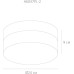 Потолочный светильник Aqua-tablet A6047PL-2WH Arte Lamp